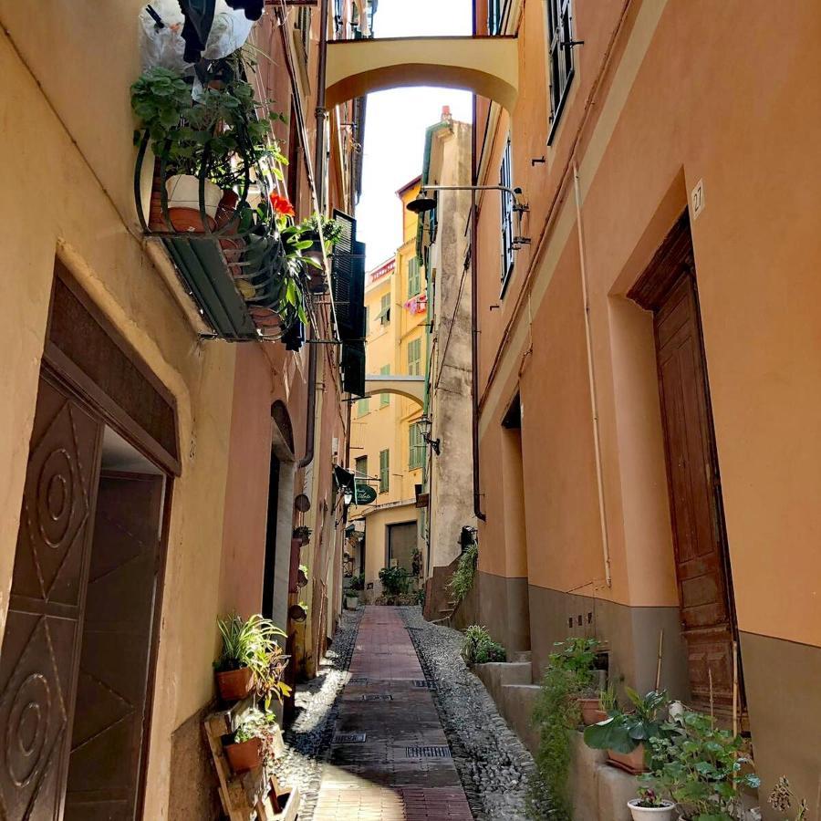 Vialunga Apartment In The Old Town Bordighera Exterior photo
